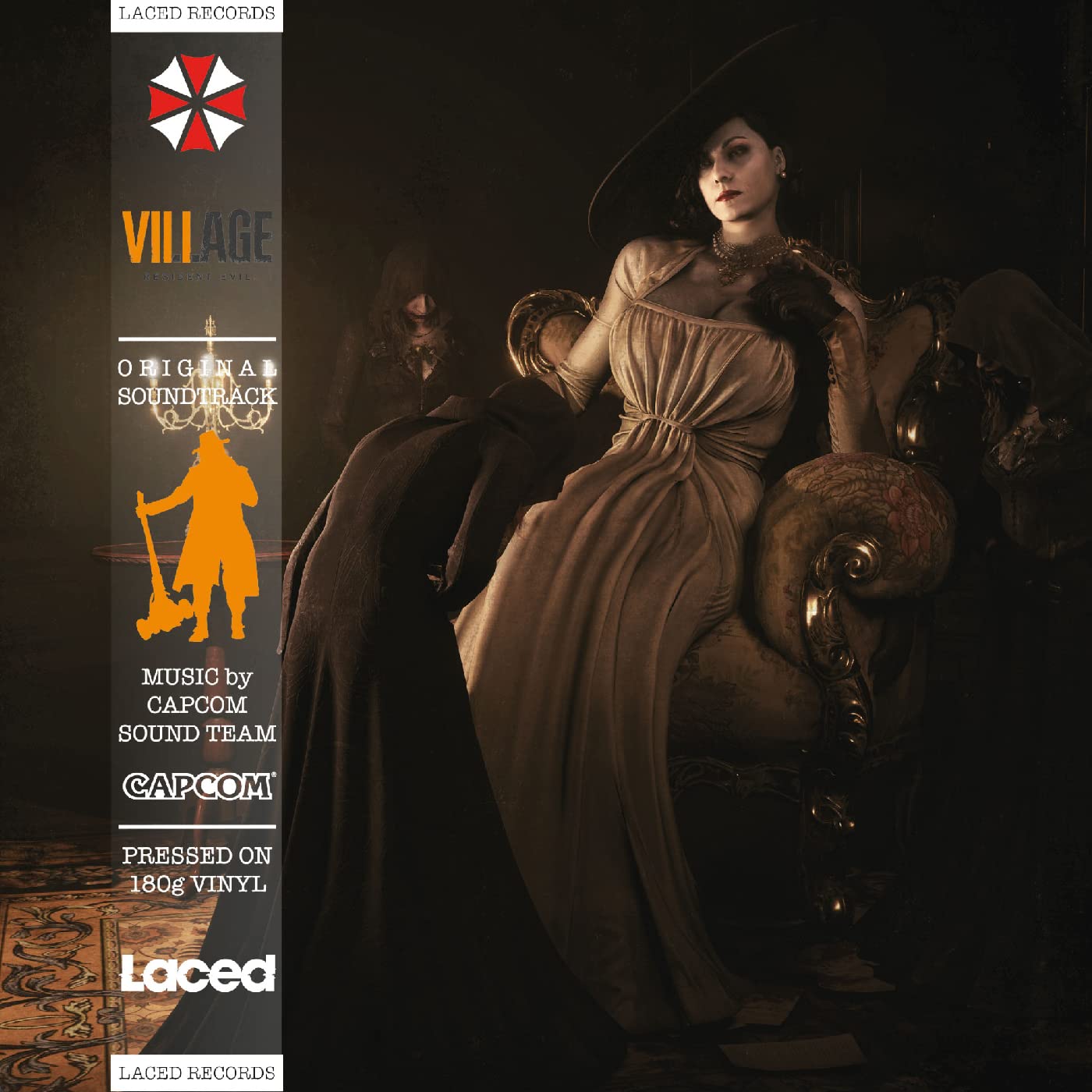 Amazon.com: RESIDENT EVIL VILLAGE ORIGINAL SOUNDTRACK Analog
